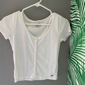 COPY - white cropped top